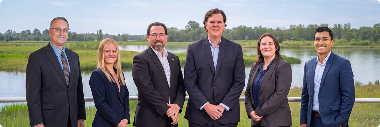 Hills Bank investment team