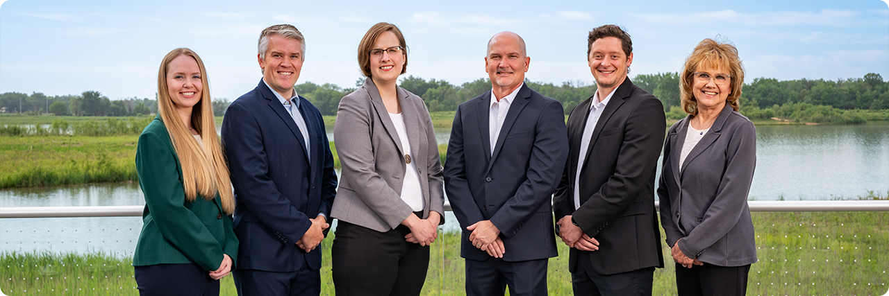 Hills Bank Trust and Estate team
