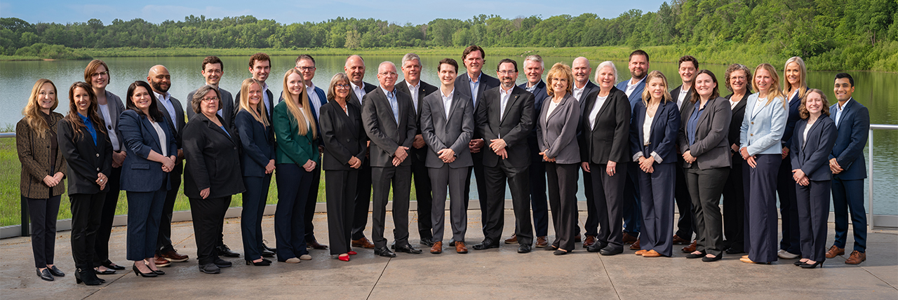 hills bank wealth management team photo