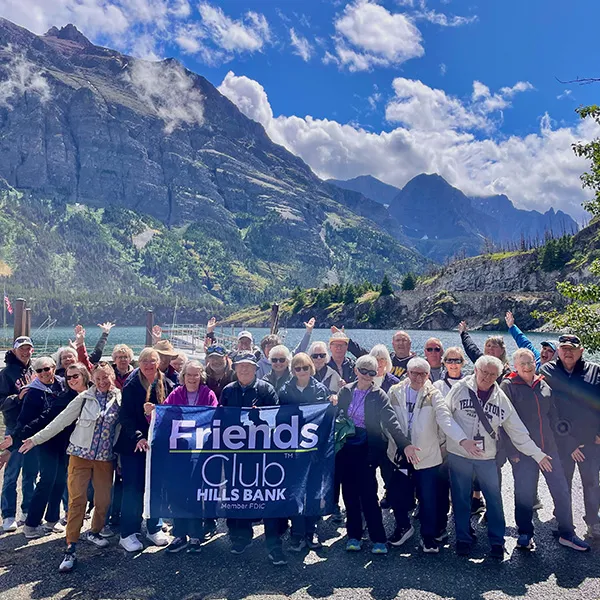 friends club travel group photo