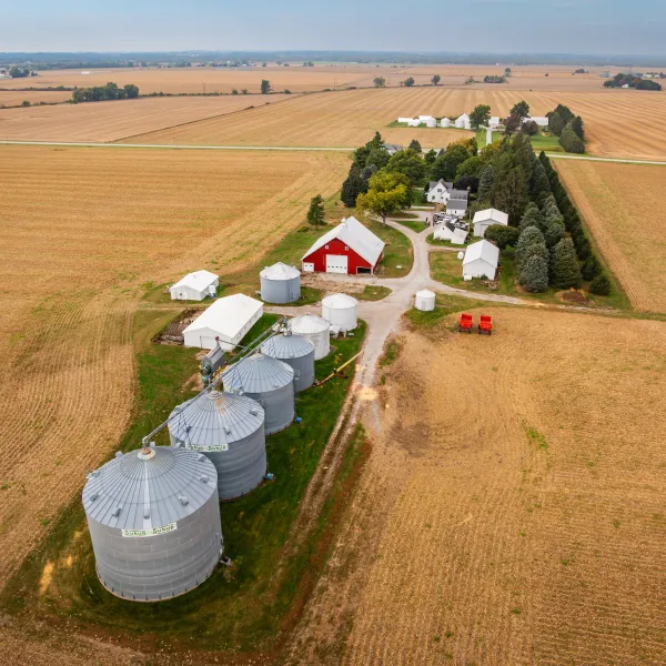 Hills farm