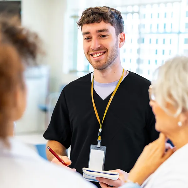 university hospital staff