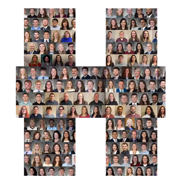 Employees of Hills Bank