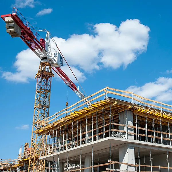 Building under construction