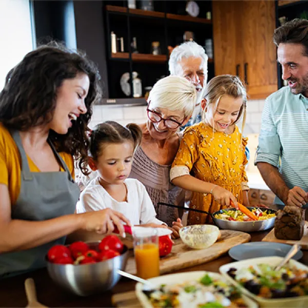 Multigeneraltional family
