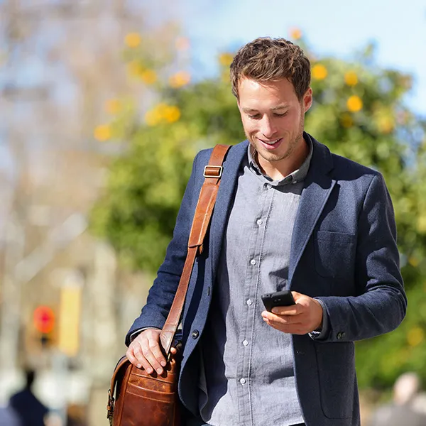Man walking 