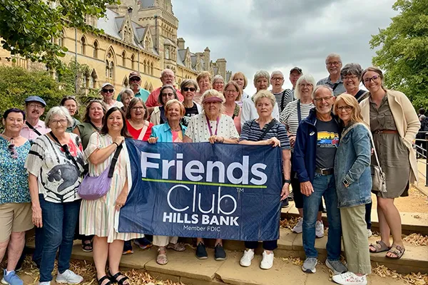 friends club travelers group