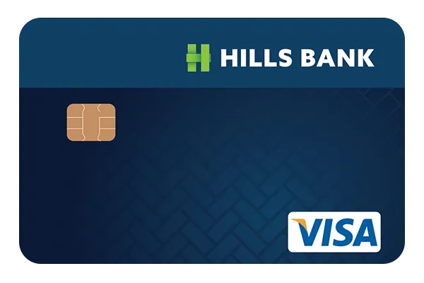 hills bank credit card
