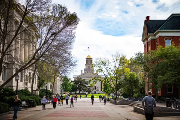 university of iowa campus