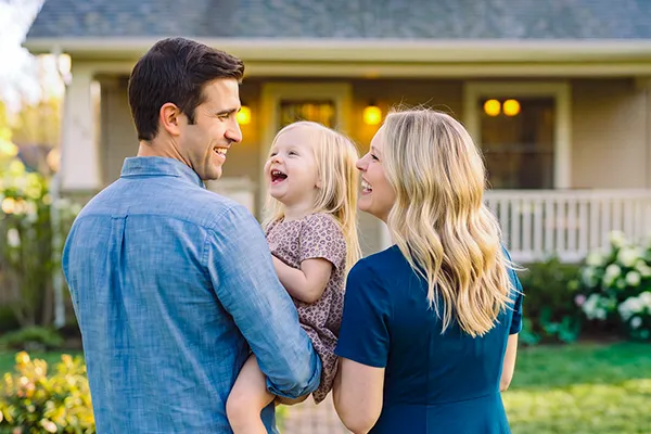 Happy family
