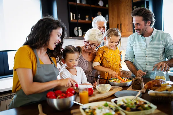 Multigeneraltional family