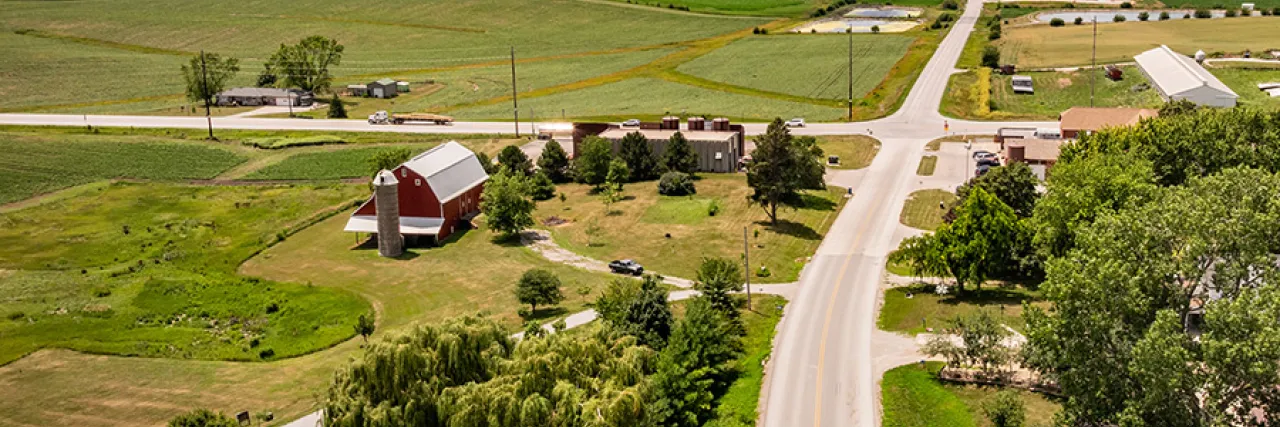 rural Kalona