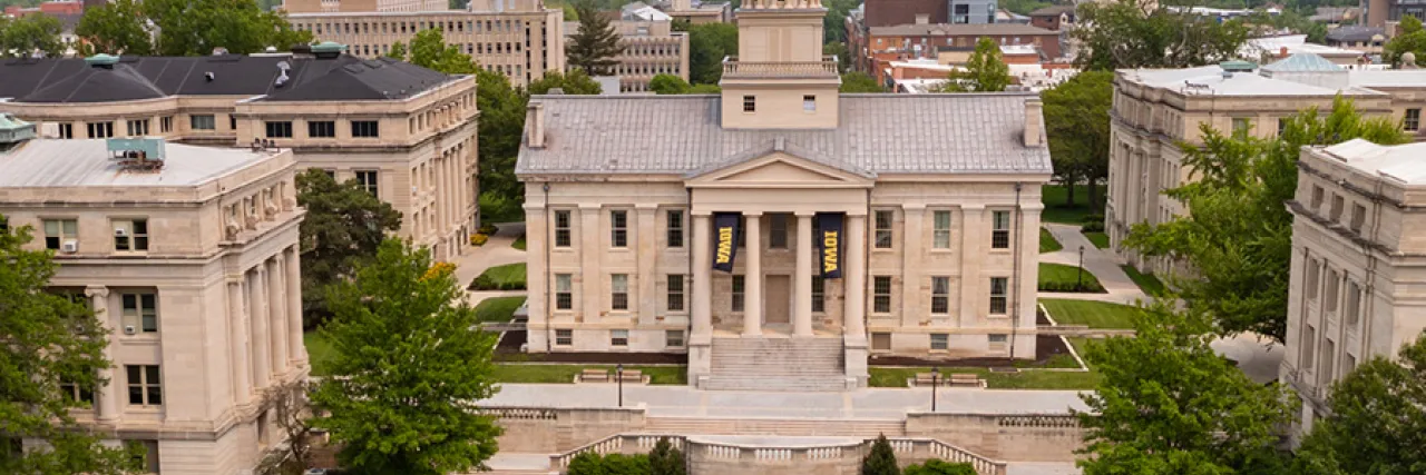 iowa city old capitol building